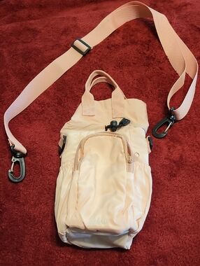 Light Pink  Insulated Drink Bag
